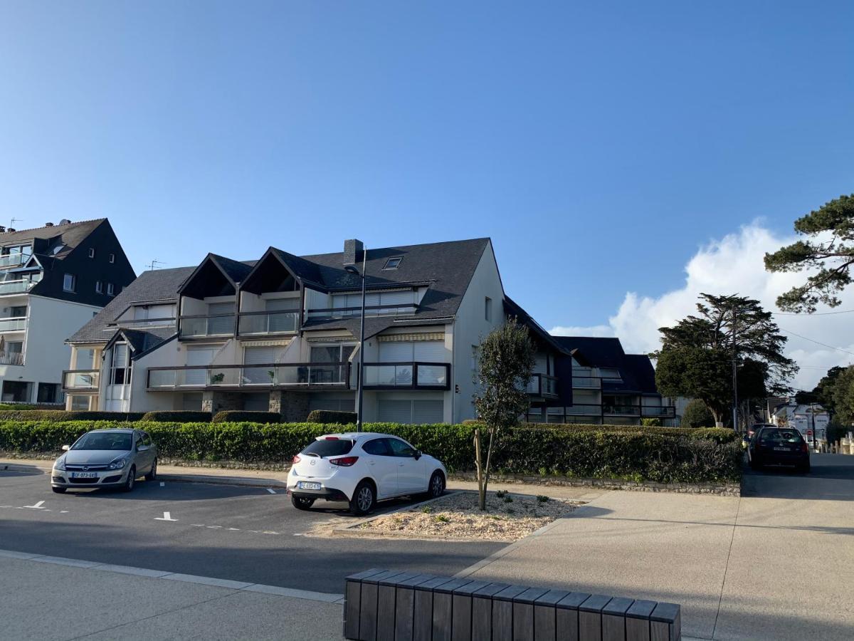 Carnac : Appt 4 P. Face Mer Vue Exceptionnelle Exterior photo